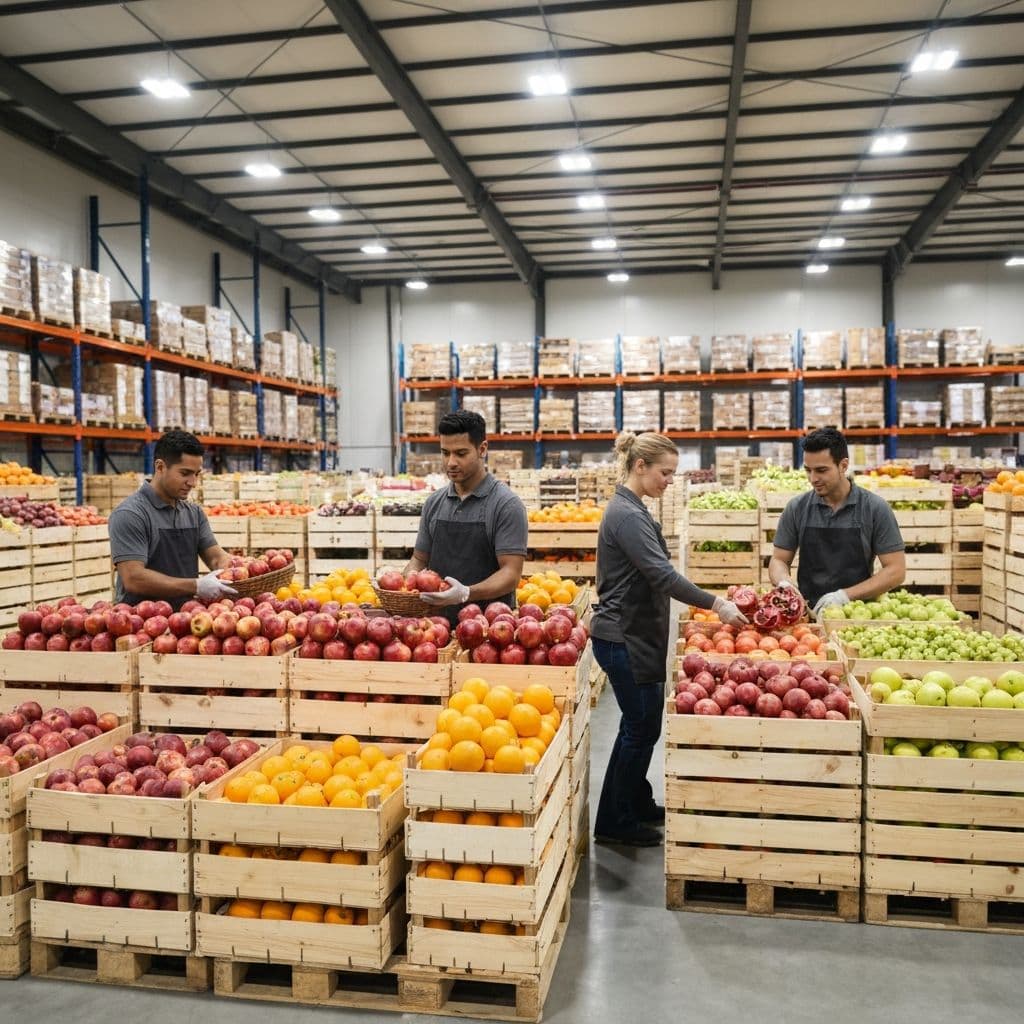 Склад ООО Ханфрут